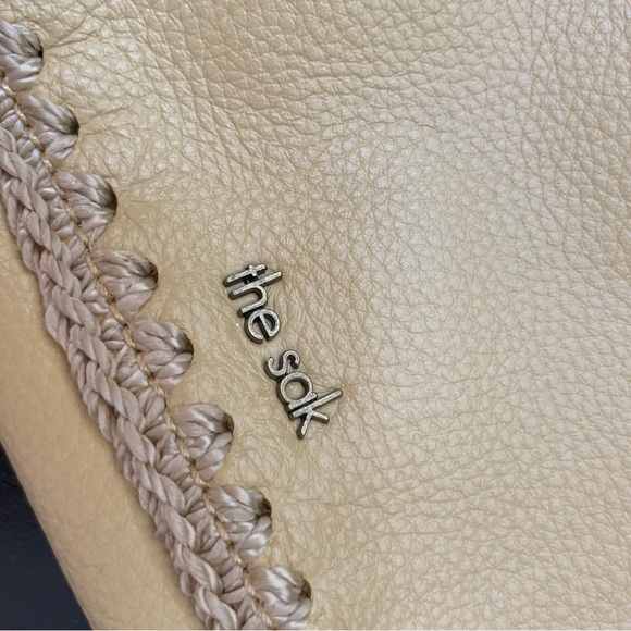 The Sak butter yellow  Shoulder Bag. NWOT - Picture 7 of 8